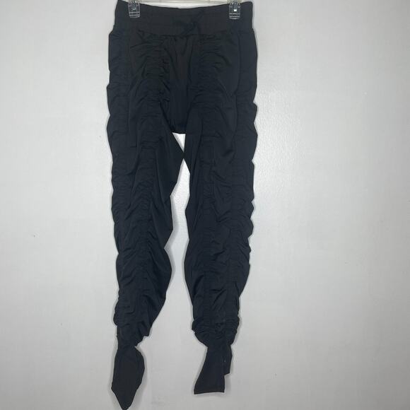 AGOGIE Resistance Pants XXXL Black Fitness Compression +20 Recovery Rouched - Picture 1 of 5